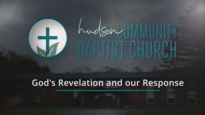 God's Revelation and our Response