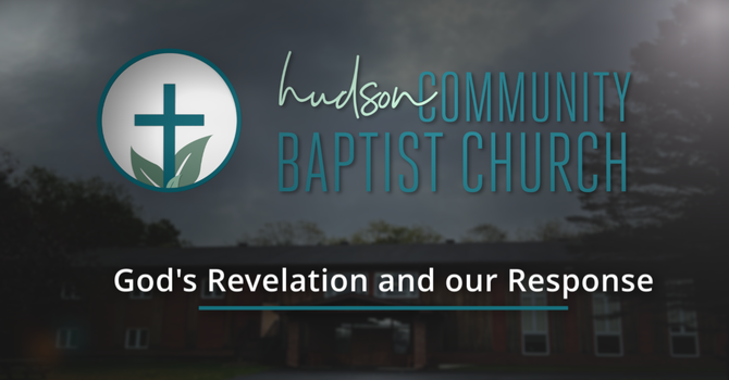 God's Revelation and our Response