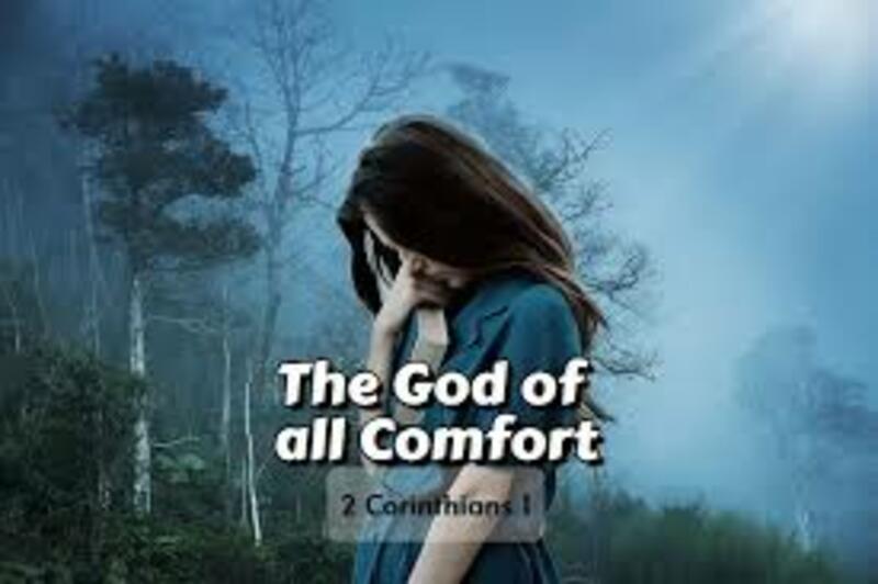 Comfort for Broken People