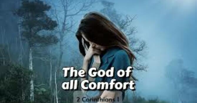 Comfort for Broken People