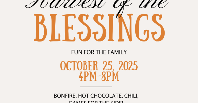 Harvest of the Blessings