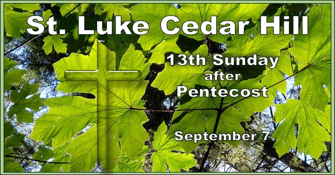 This Sunday's Service at 10 am