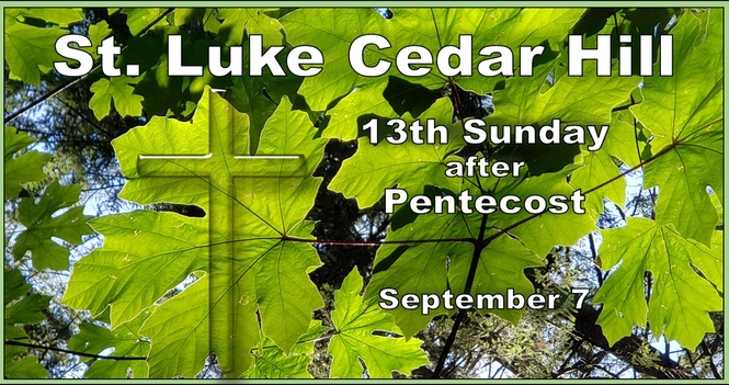 This Sunday's Service at 10 am