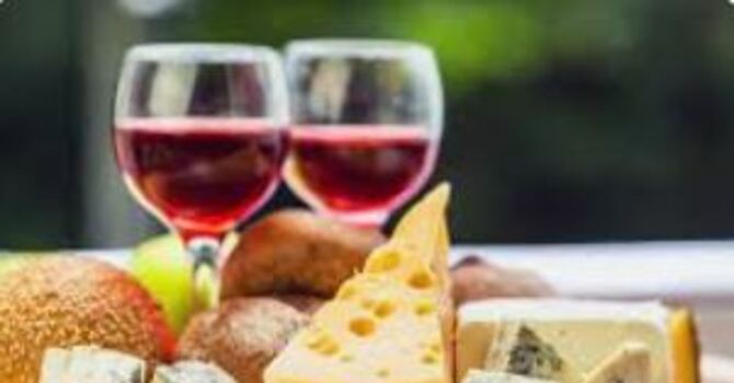 New Members Wine and Cheese Event