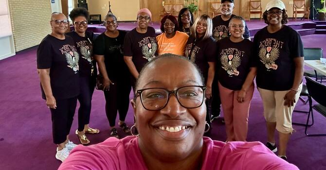 Monday Noon Day Prayer (In Person at the Chapel) 