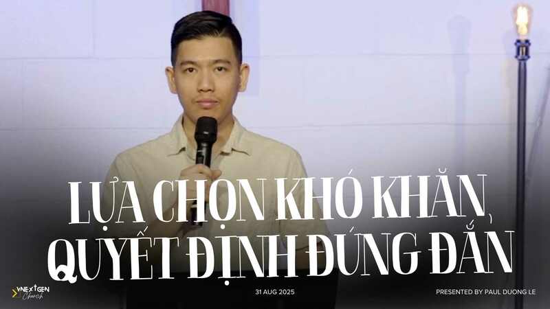 Lựa Chọn Khó Khăn, Quyết Định Đúng Đắn