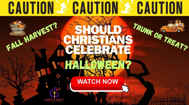 Is Halloween a Risky Celebration for Christians?