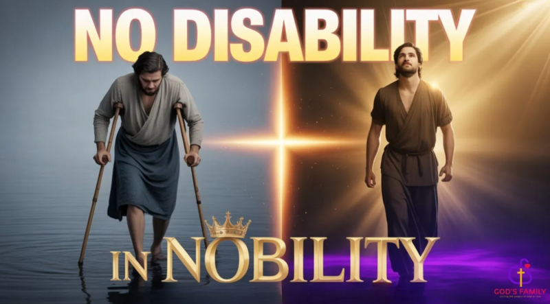 The BIGGEST Lie About Disability REVEALED Now