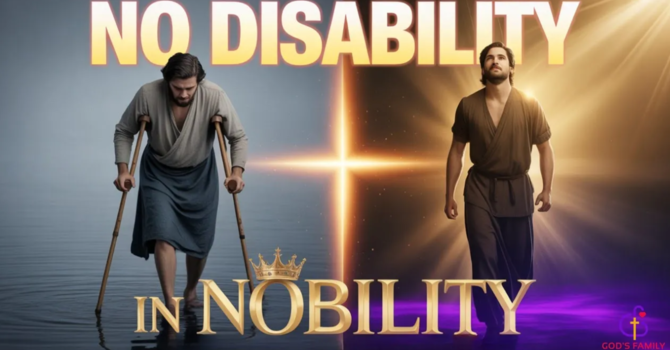 The BIGGEST Lie About Disability REVEALED Now