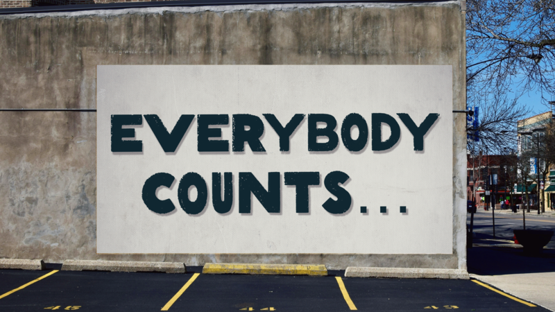Everybody Counts...