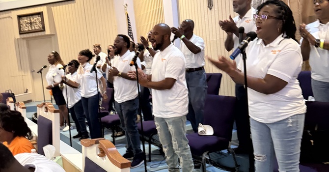 Choir Rehearsal  (Main Sanctuary) 