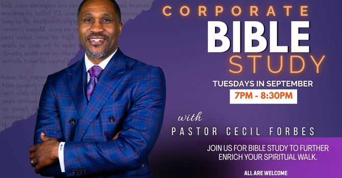 Evening Bible Study