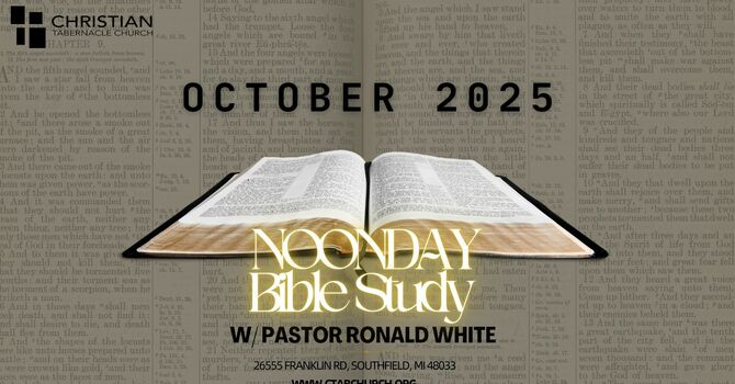 Noon Bible Study