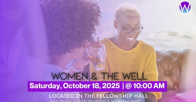 Women and the Well Bible Study