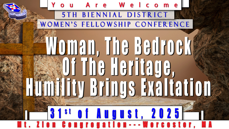 Woman, The Bedrock Of The Heritage, Humility Brings Exaltation