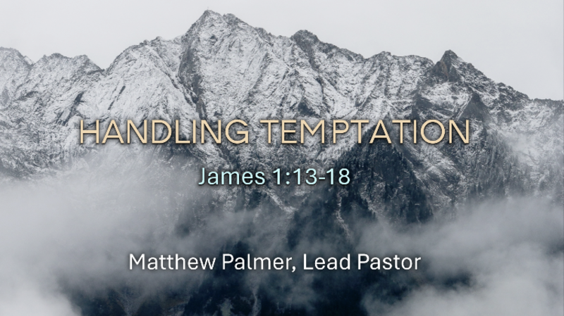 Handling Temptation