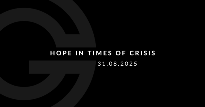 Hope in Times of Crisis