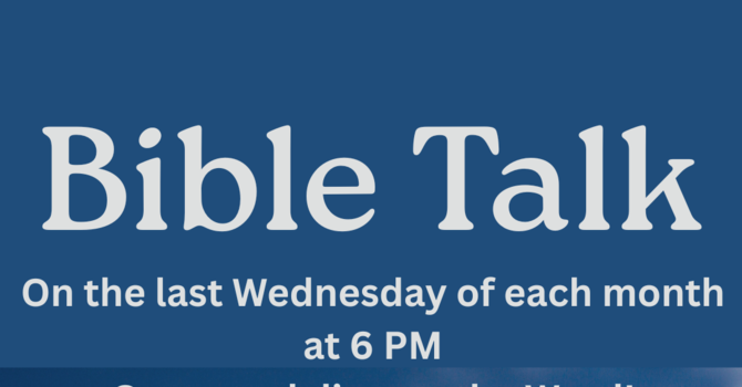 Bible Talk