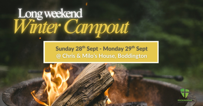 Winter Campout