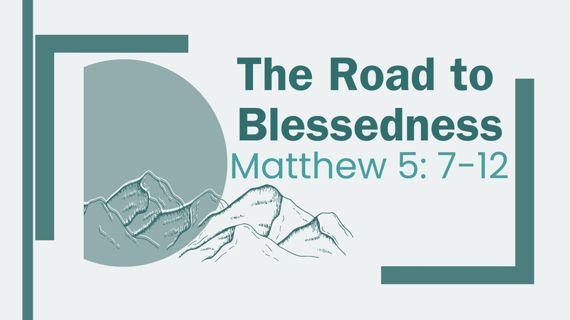 The Road to Blessedness (Pt.2) // Jim Richards // August 31st, 2025