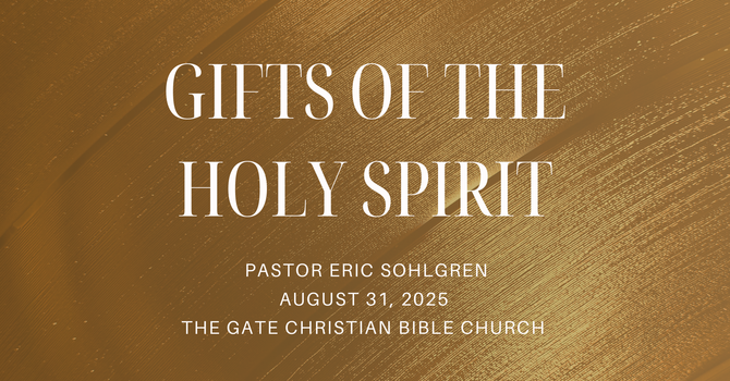 Gifts Of The Holy Spirit