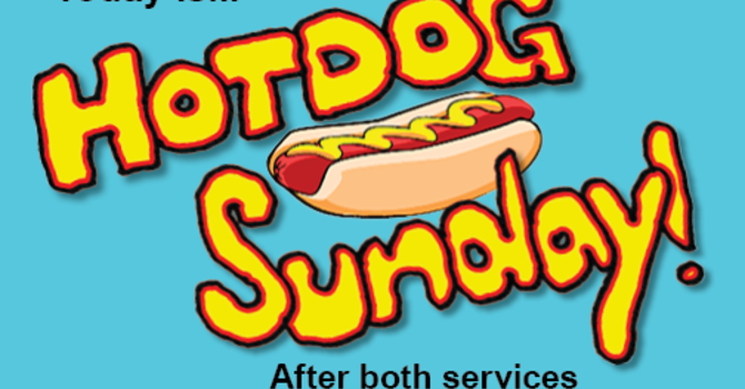 Hot Dog Sunday!