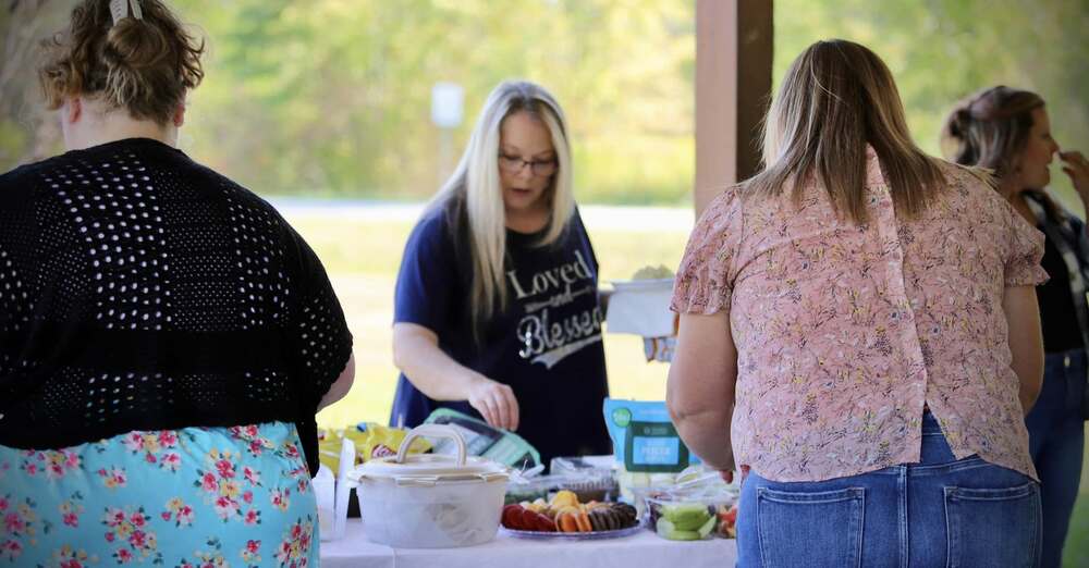 Outreach Women Garden Party 