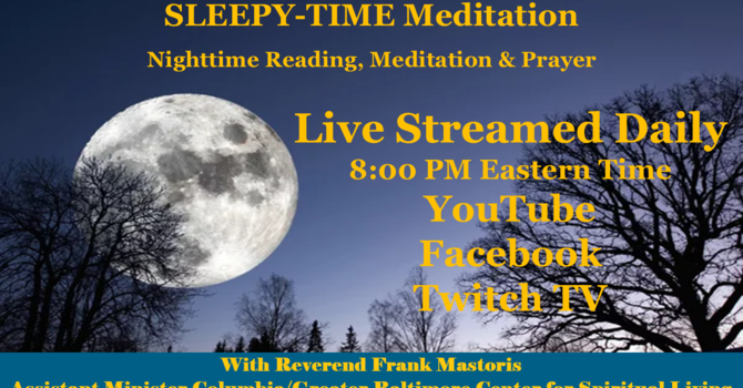 SLEEPY-TIME MEDITATION