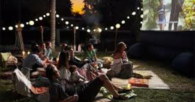Family Outdoor Movie Night