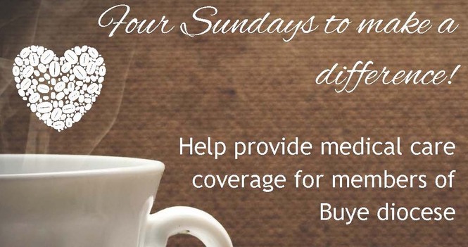 Fall Coffee-hour Fundraiser for Buye