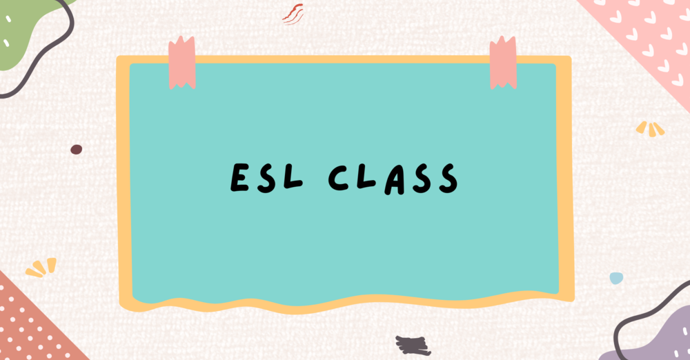 ESL Classes