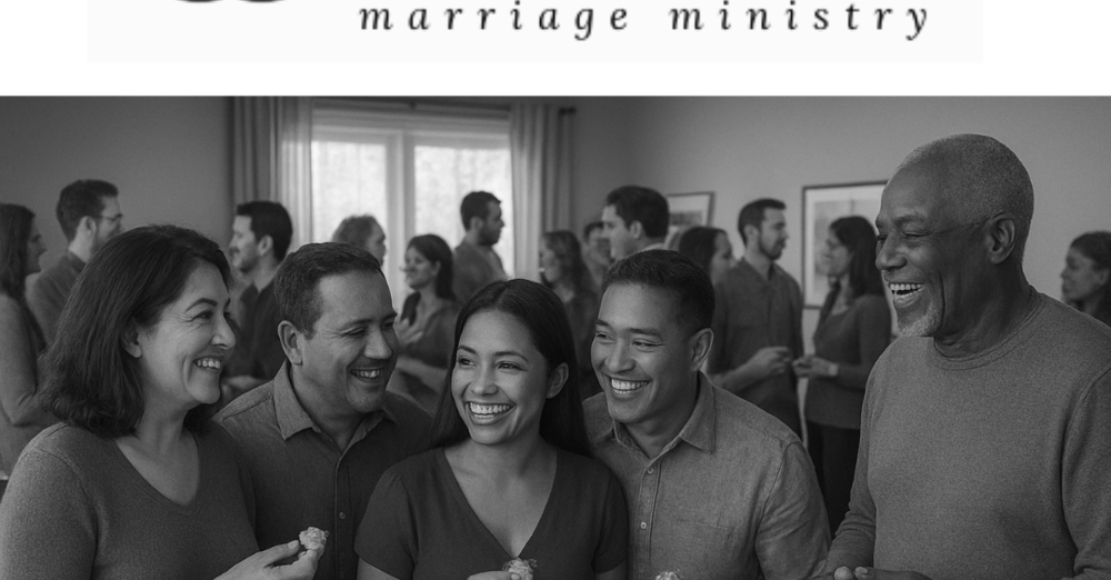 Marriage Ministry Launch Party