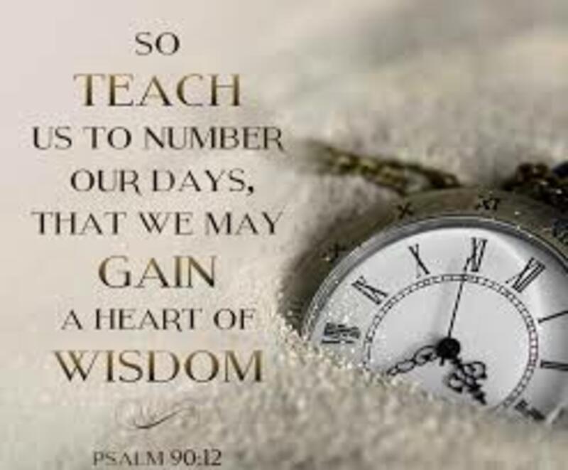 Seek God - A Heart of Wisdom 