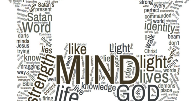 Thought Life—Do I control my mind, or does my mind control me? image