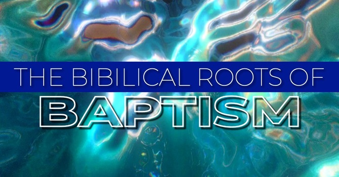 Biblical Baptism image