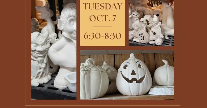 Ceramic & Paint Night