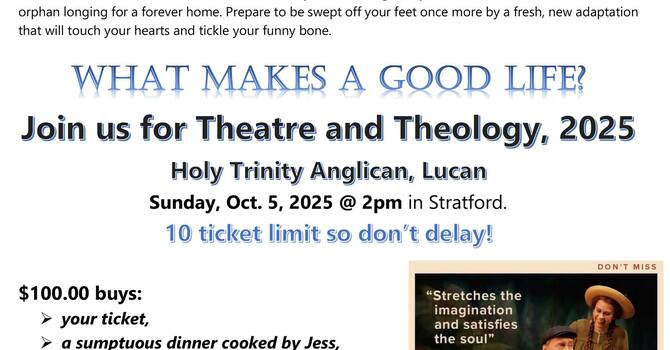 Theatre & Theology