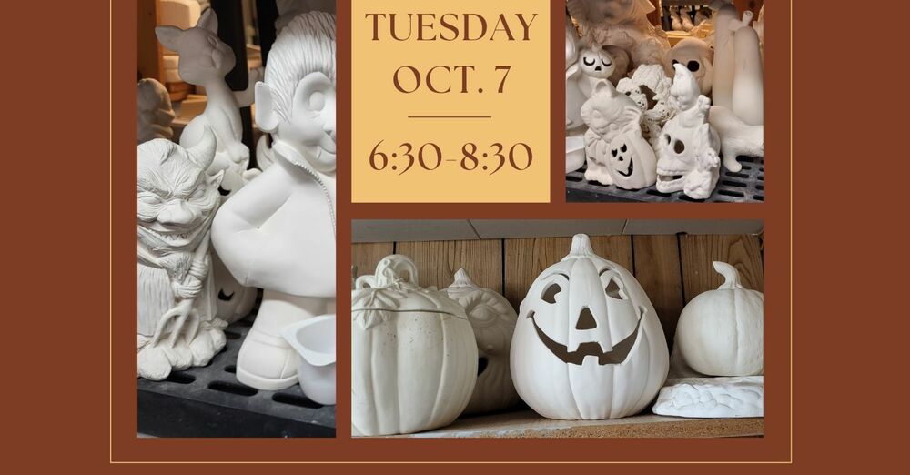 Ceramic & Paint Night