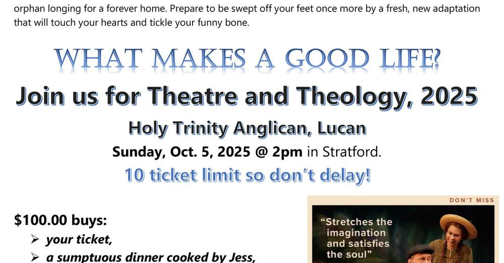 Theatre & Theology