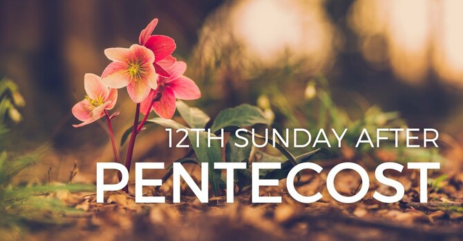 12th Sunday after Pentecost
