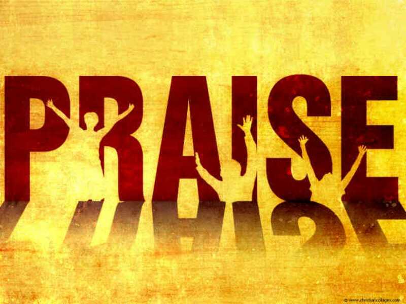 "Praise is My New Exercise"