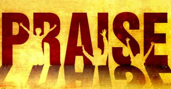 "Praise is My New Exercise"