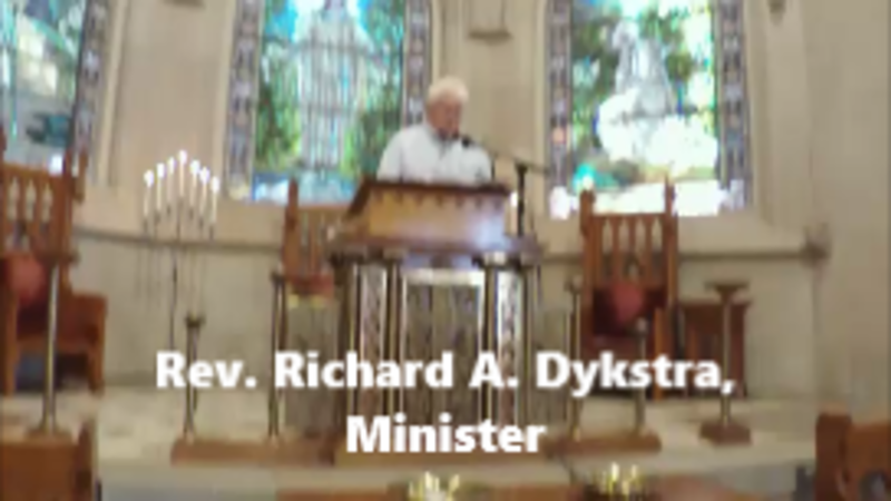 September 7, 2025 ONLINE Worship Service