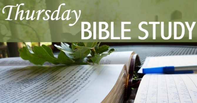 Thursday Bible Study