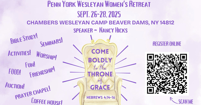 Penn York Wesleyan Women's Retreat
