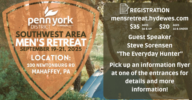 Men's Retreat