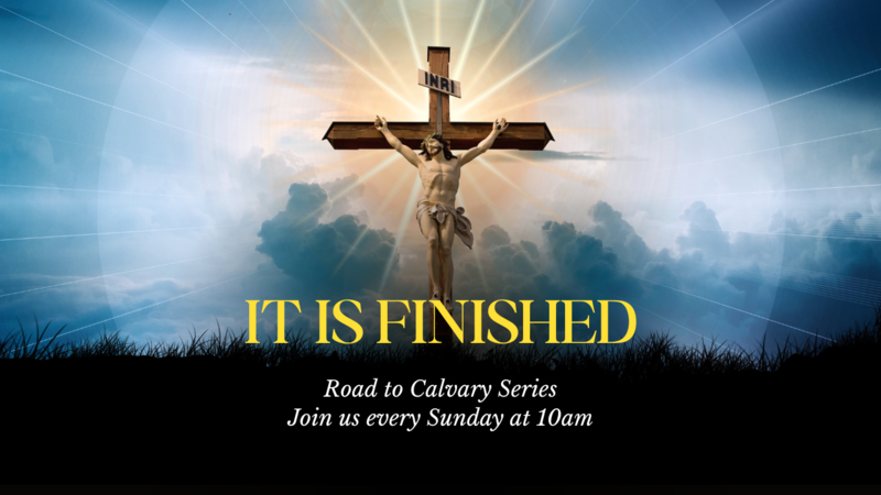 It is Finished