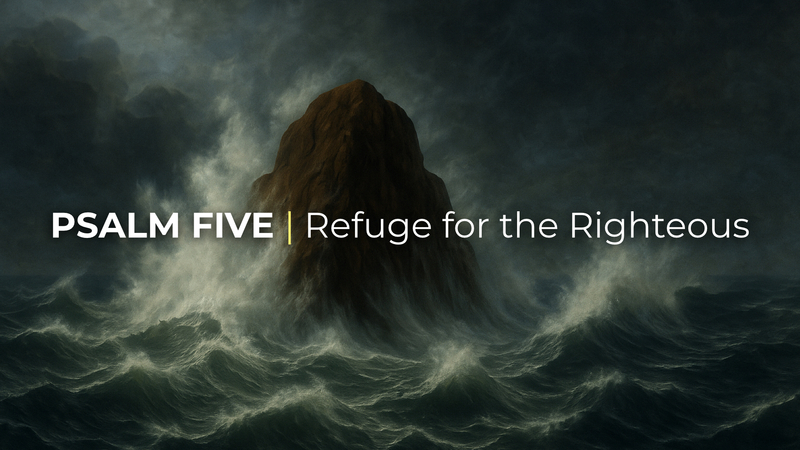 Psalm 5 | Refuge for the Righteous