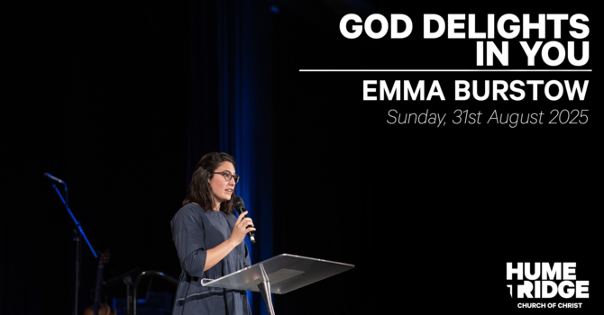 God Delights In You