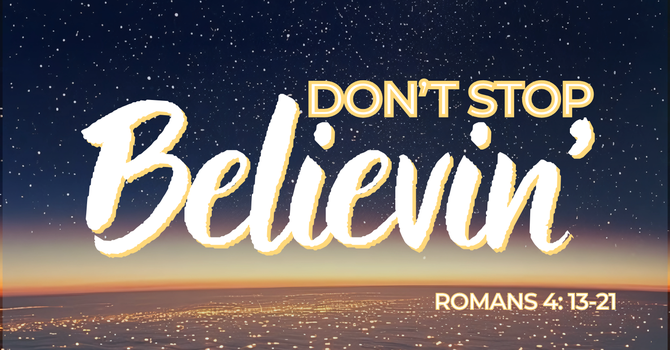 Don't Stop Believin'